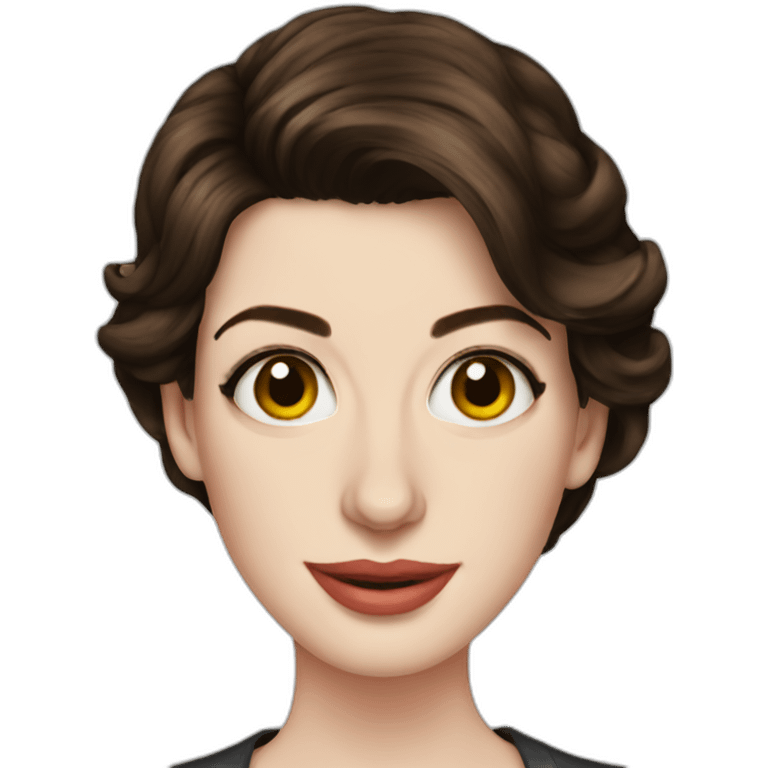 anne hathaway emoji