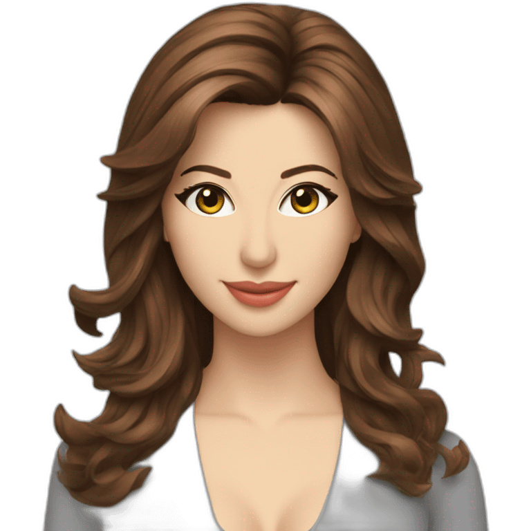 Nancy ajram emoji