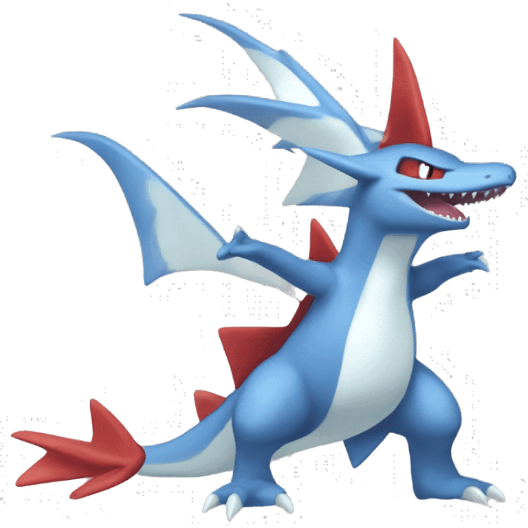 Latios-Sharpedo-Charmeleon-Gible-Gabite-Larvitar-Fakémon Full Body emoji