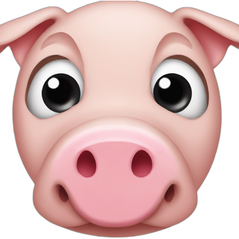 pig nose emoji