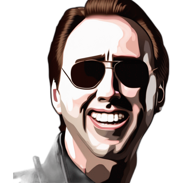 Nicolas Cage emoji