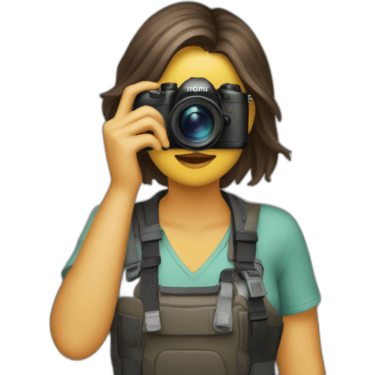 female photographer emoji