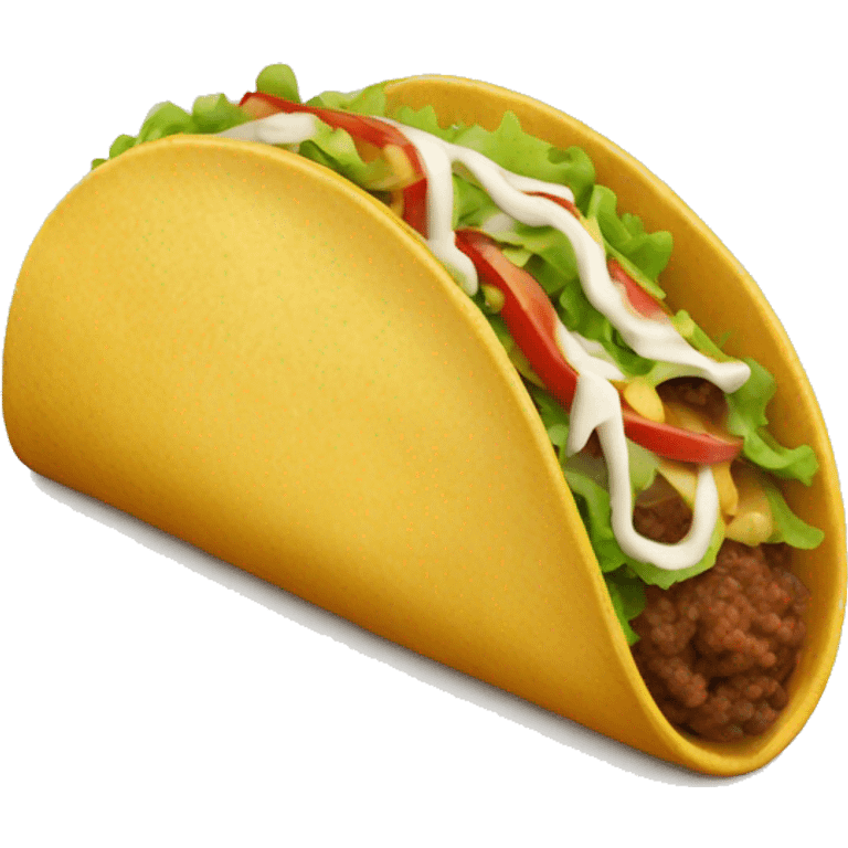 french tacos emoji