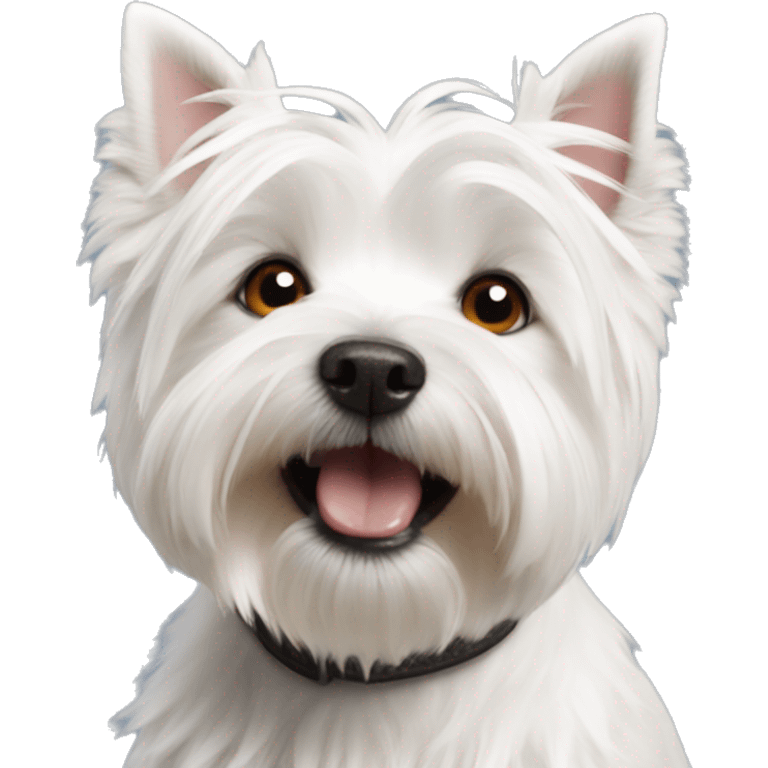 west highland white terrier emoji