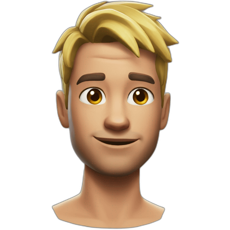 Skin fortnite emoji