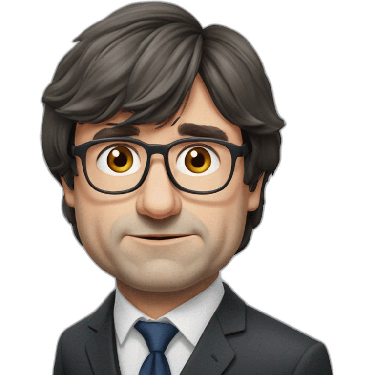 Carles Puigdemont emoji