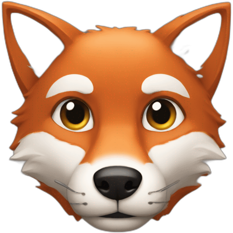 Foxy emoji