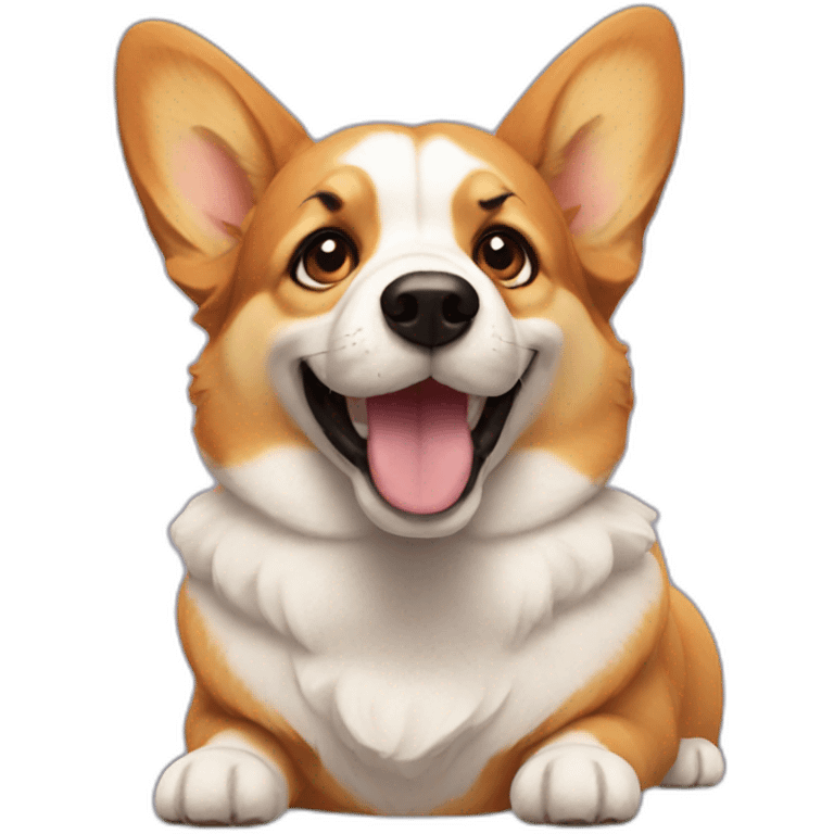 big-corgi emoji