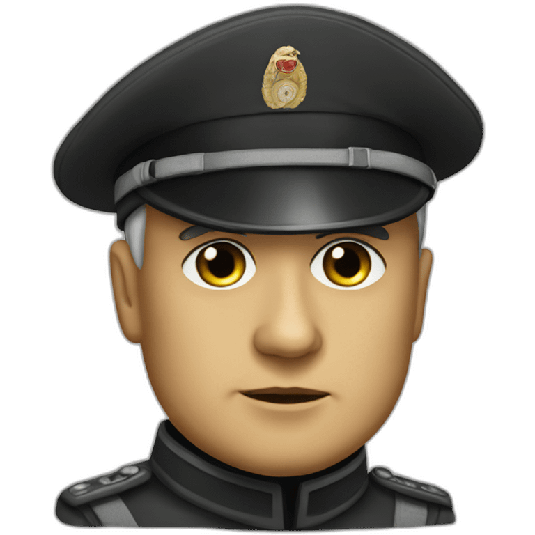 Benito Mussolini emoji