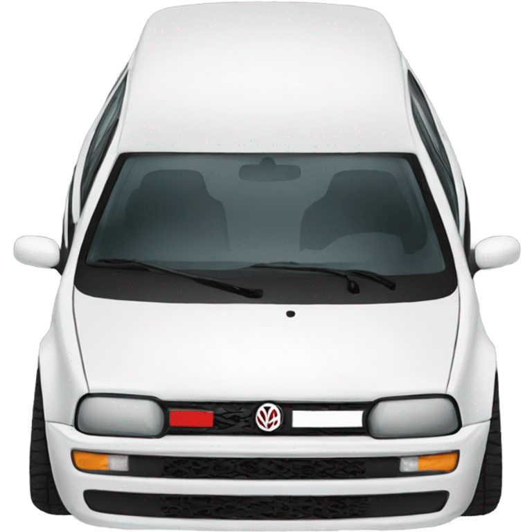 White gti emoji