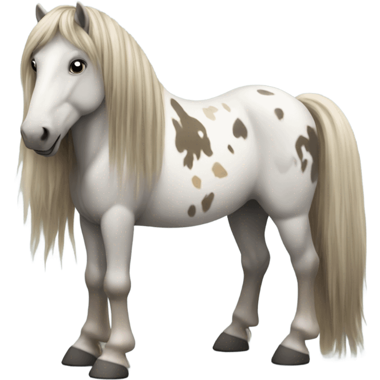 Islandic horse emoji