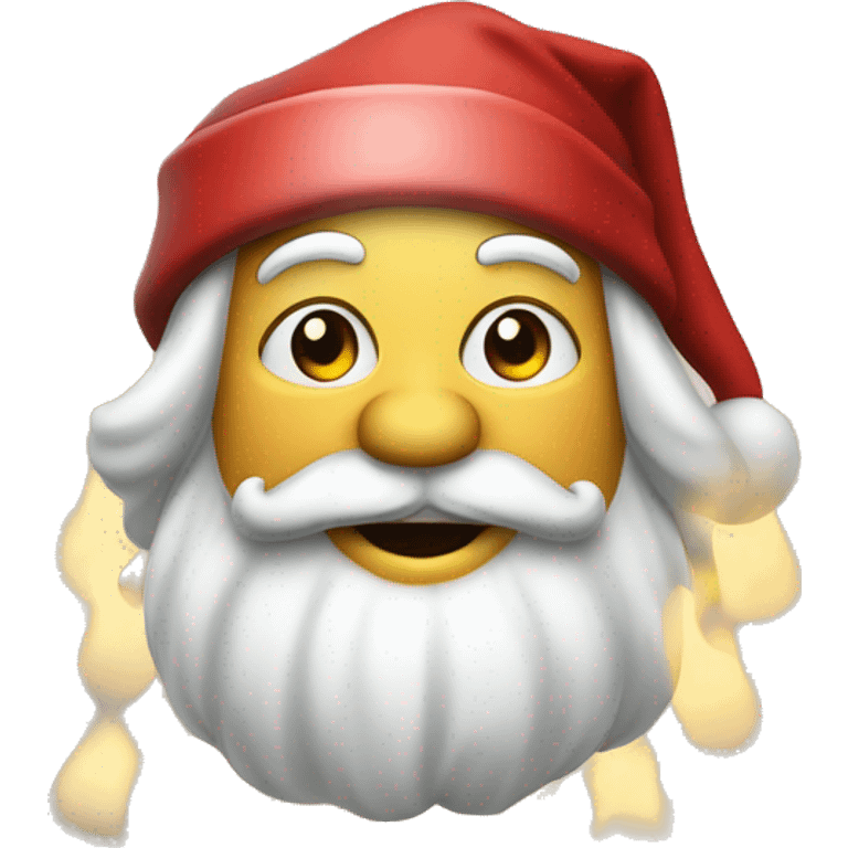 santa klaus candle light concert emoji