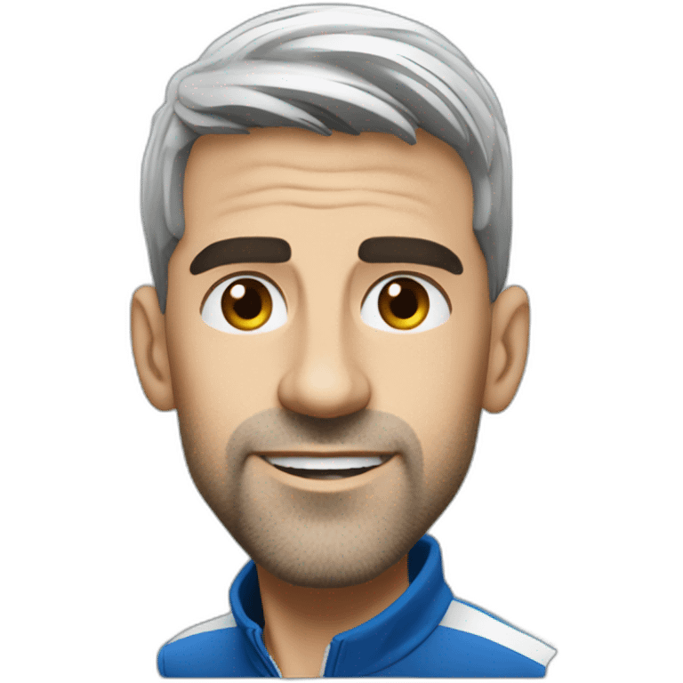 Djokovic-archéologue emoji