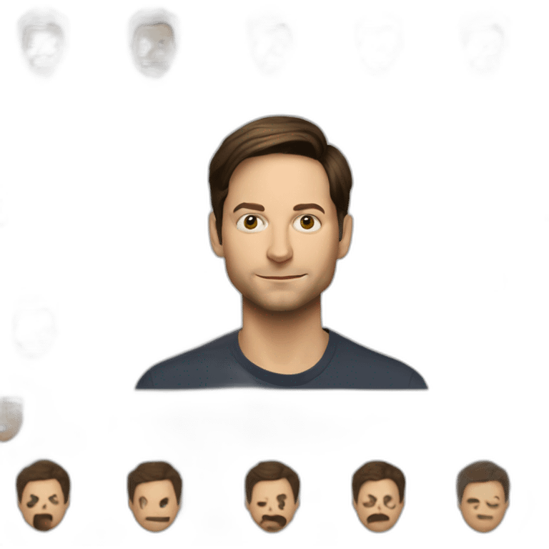 Tobey maguire emoji