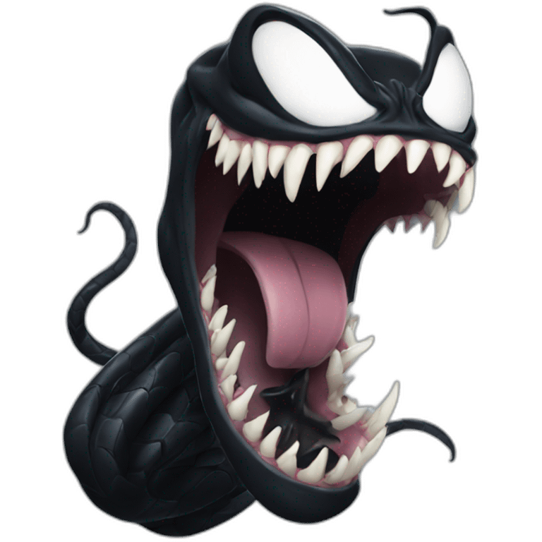 Venom emoji