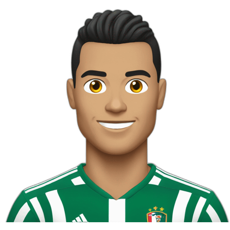 Christiano Ronaldo  emoji