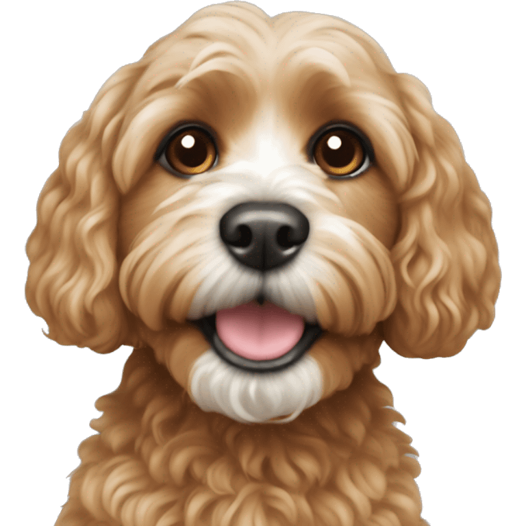 Cavapoo emoji