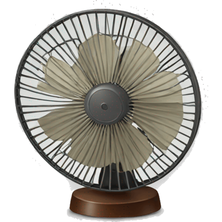 Table-Fan emoji