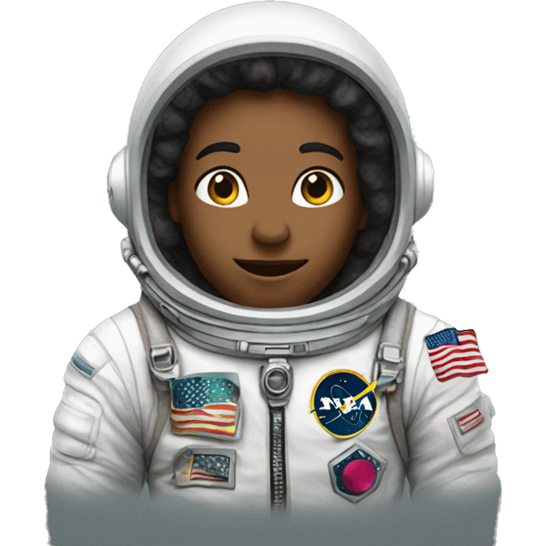 me as astronaut emoji