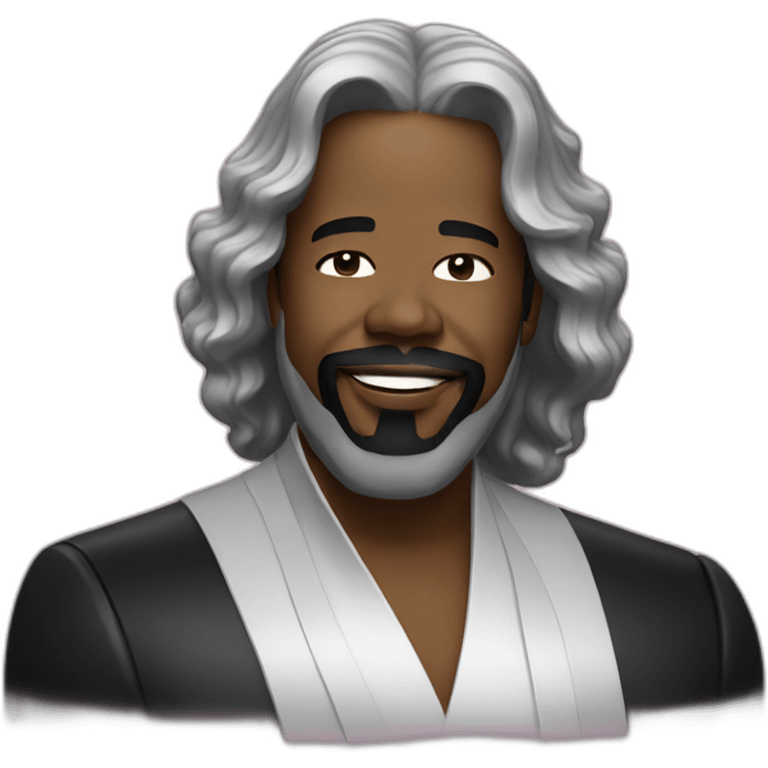 Barry white emoji