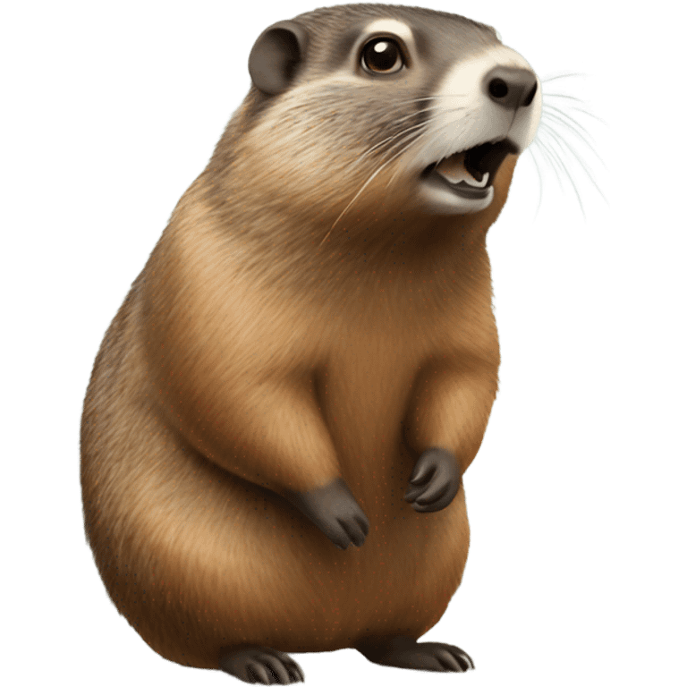 marmota emoji