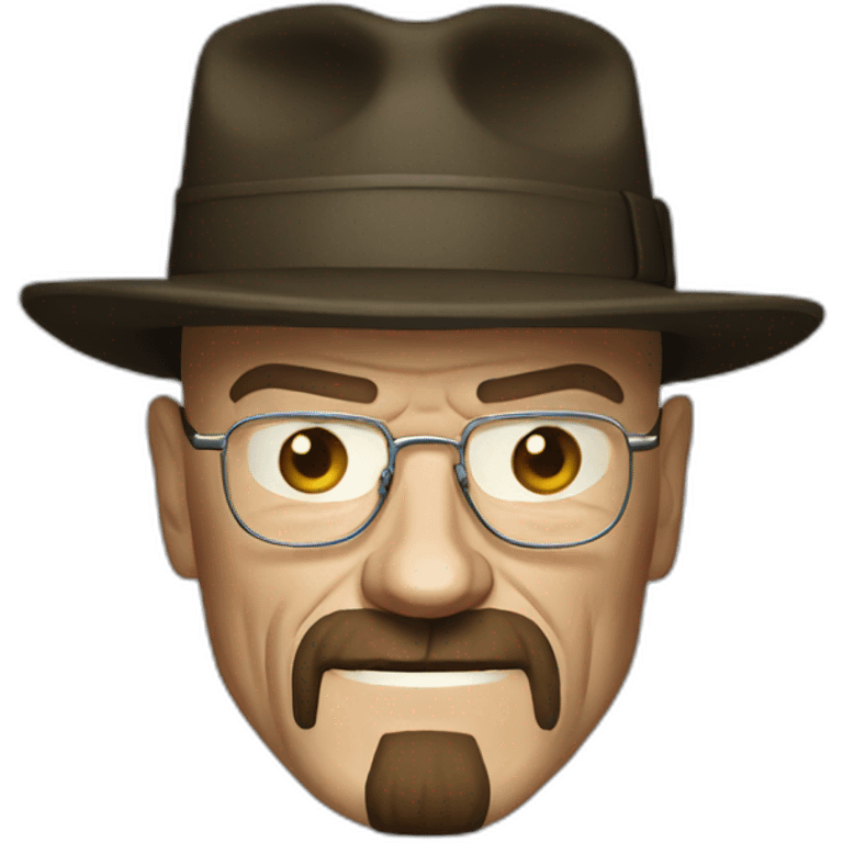 walter white emoji