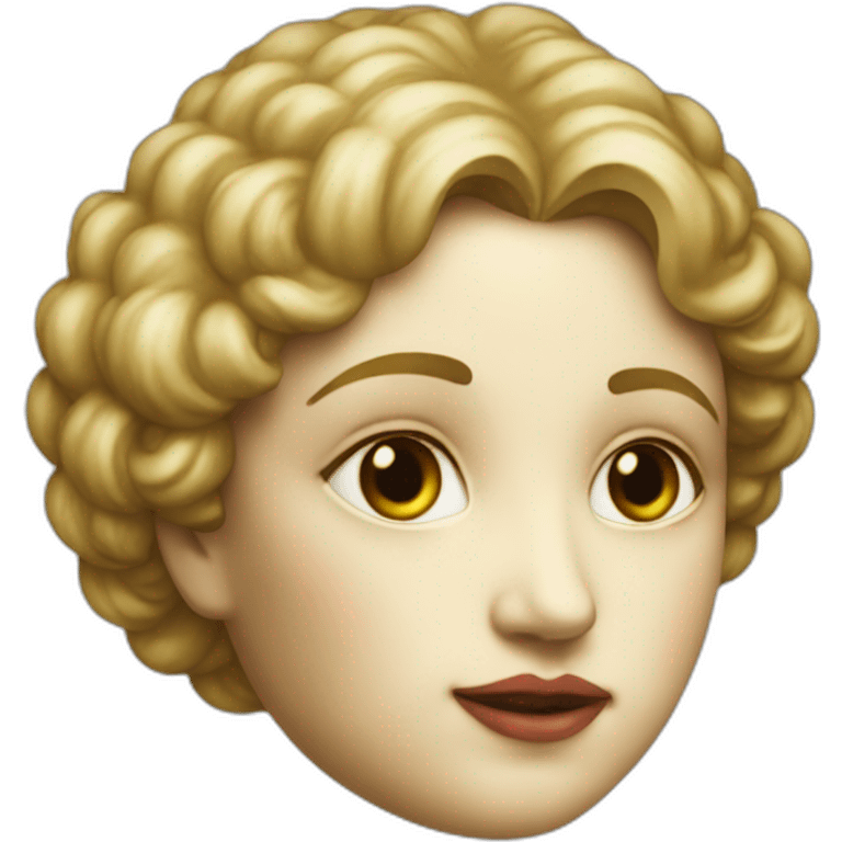 The misterius Madonna emoji