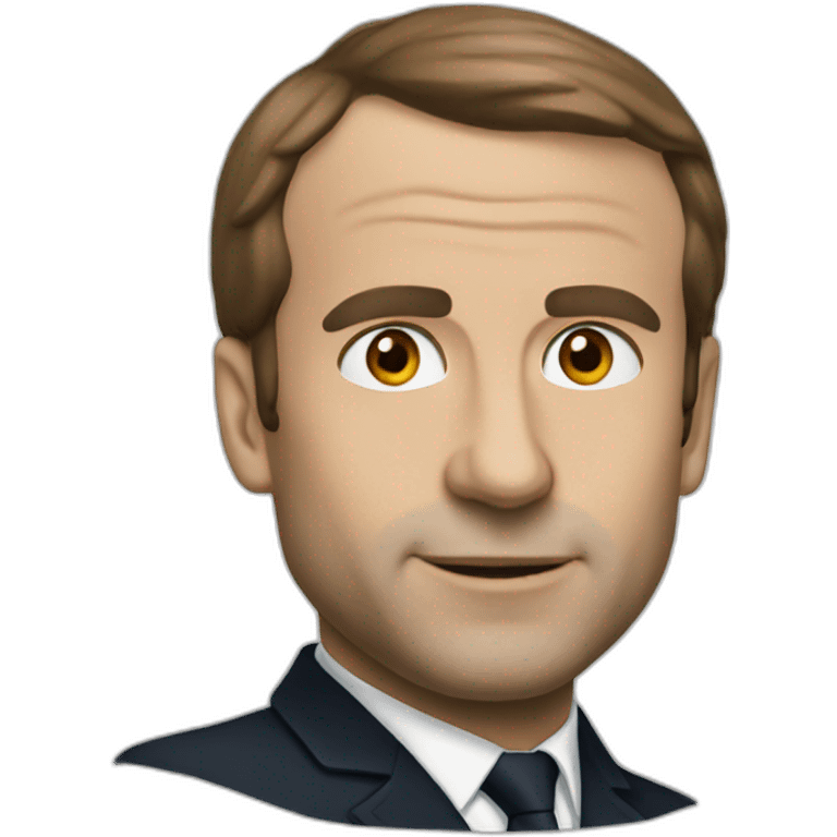 Macron emoji