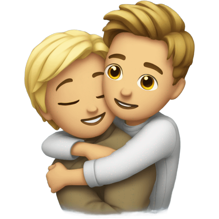 cuddling  emoji