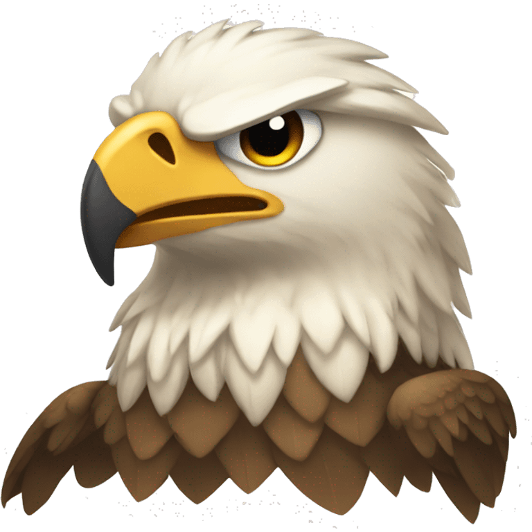 Buff Eagle emoji