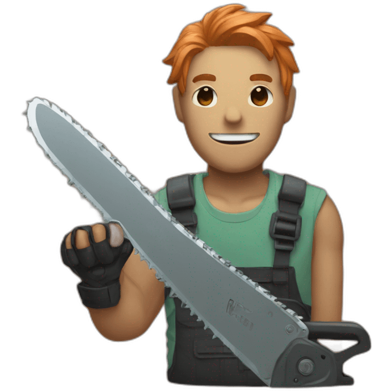 Chainsaw Man emoji