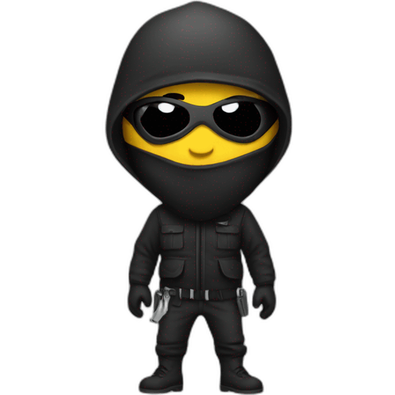 Robber emoji