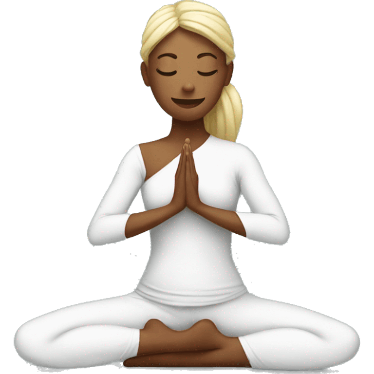 Yoga emoji