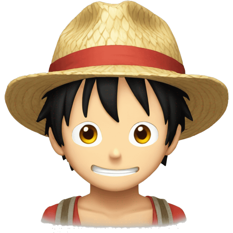 Luffy emoji