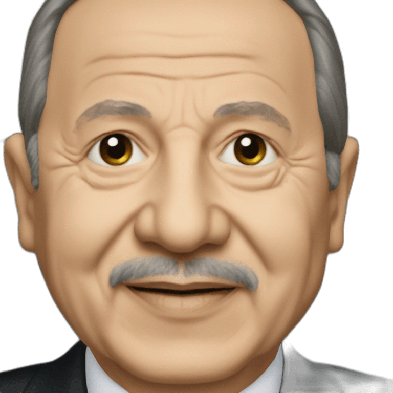 Le président algérien Bouteflika  emoji