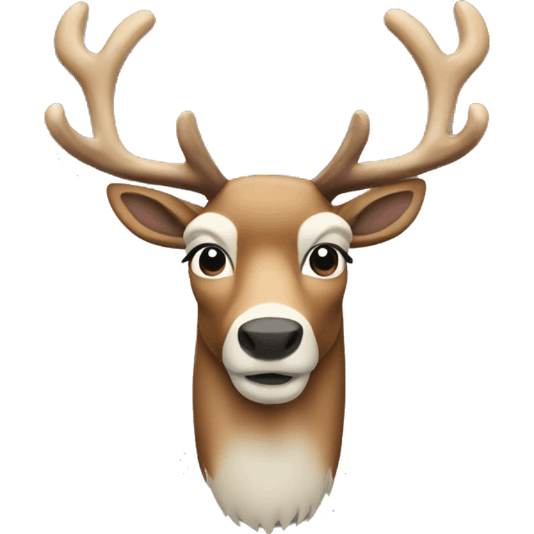 caribou emoji