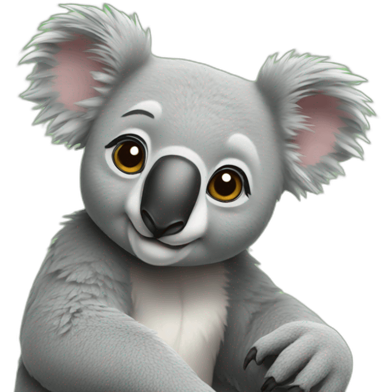 2 koalas emoji