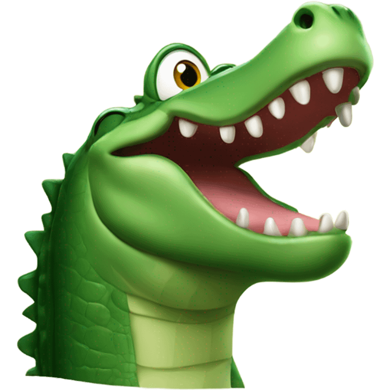 Alligator saying happy 5th birthday Thomas!  emoji