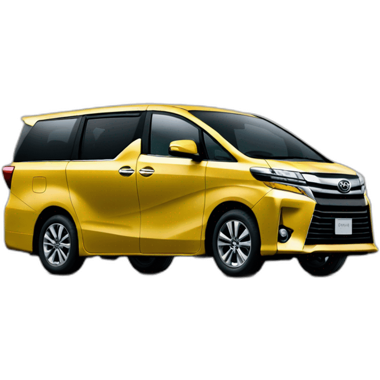 toyota vellfire emoji