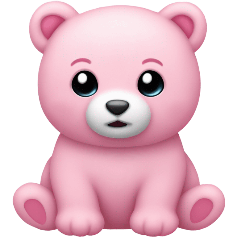 Pink toy emoji