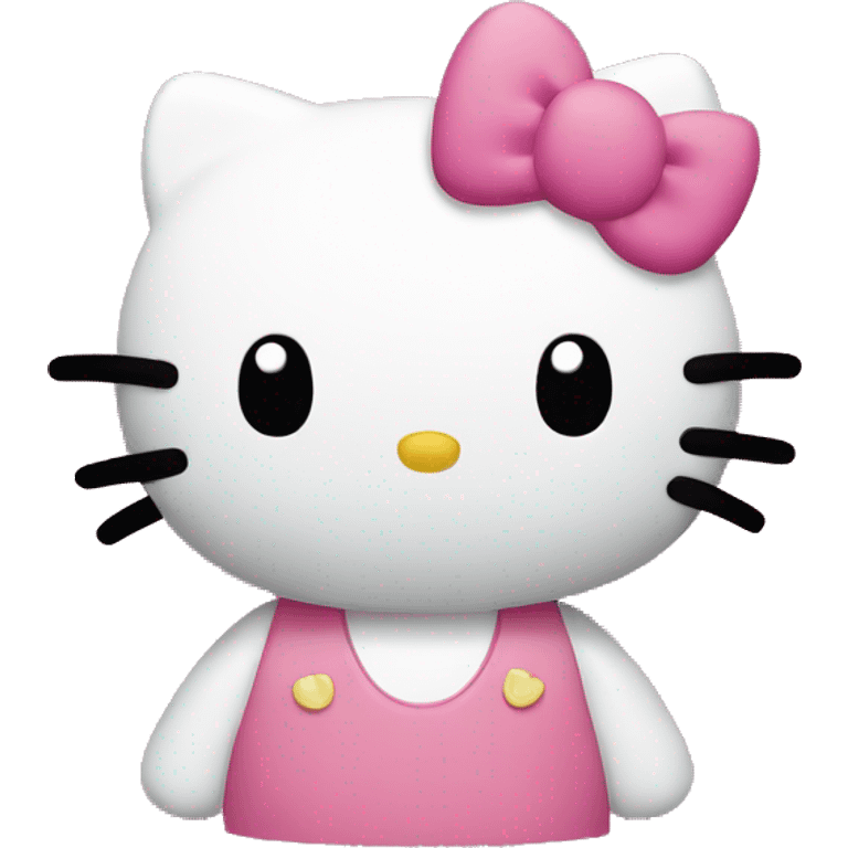 Hello kitty emoji