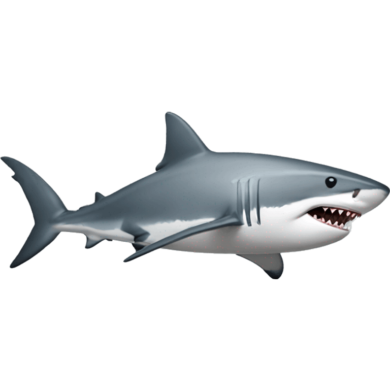 Shark with bmw emoji