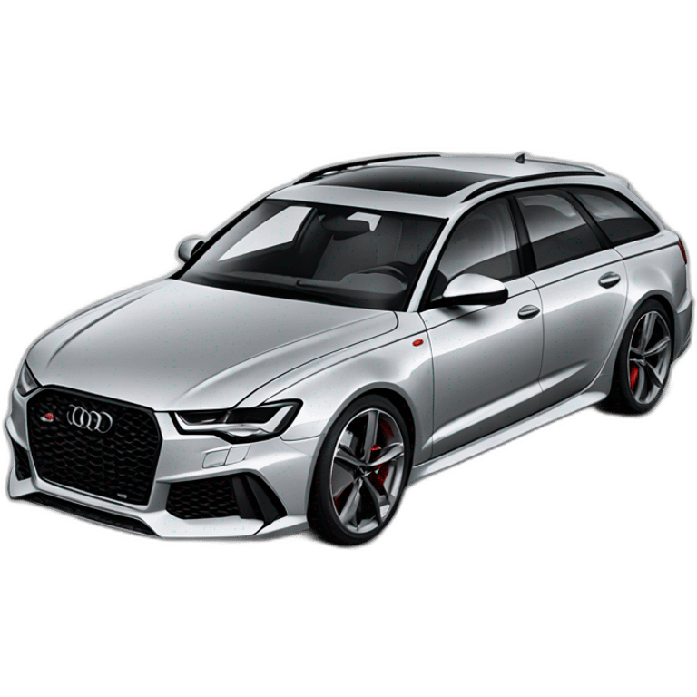 Audi rs6 emoji