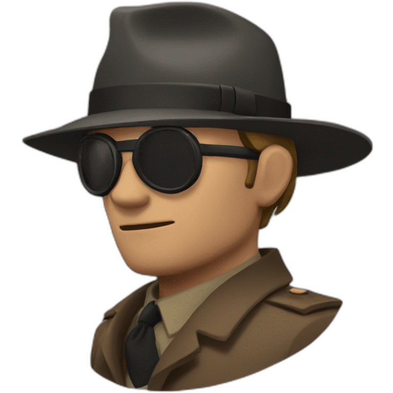 Spy Tf2 emoji