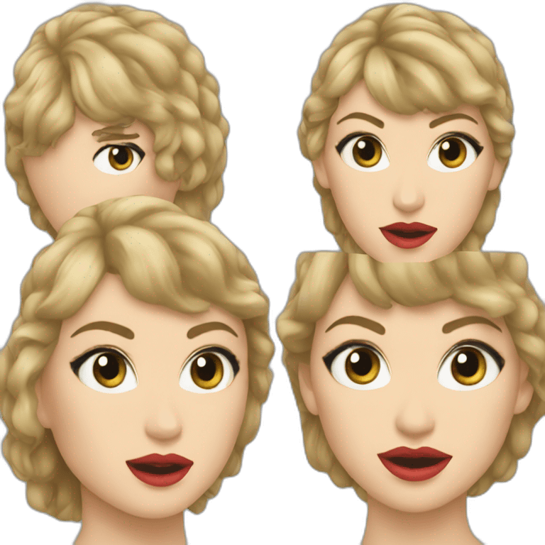 Taylor swift emoji