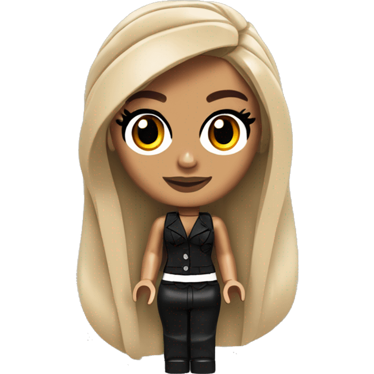 ARIANA GRANDE lego full body emoji