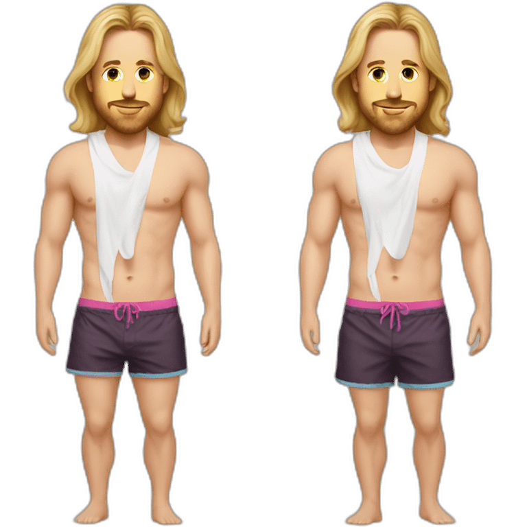 Ryan Gosling in bikini emoji