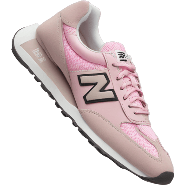 New balance 327 pink emoji