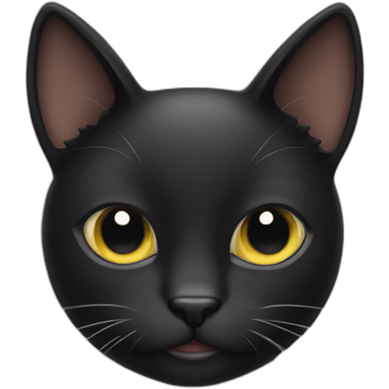 black cat emoji | AI Emoji Generator