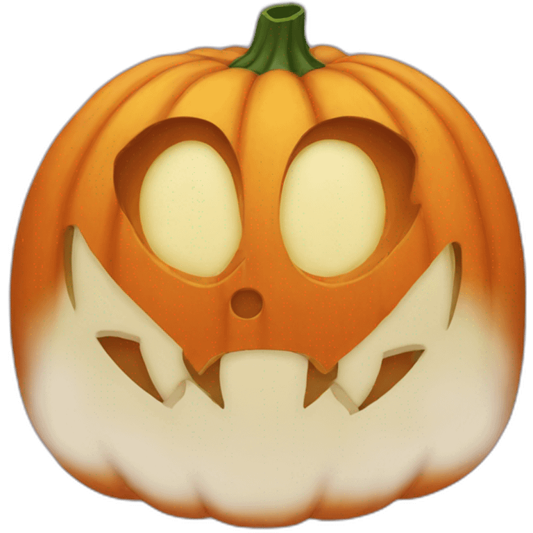 Citrouille Halloween emoji